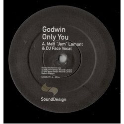 Godwin Only You VINYL 12" USED