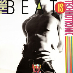 Technotronic / MC Eric This Beat Is Technotronic VINYL 12" USED