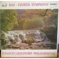Arnold Bax / Vernon Handley / Guildford Philharmonic Orchestra Fourth Symphony Vinyl LP USED
