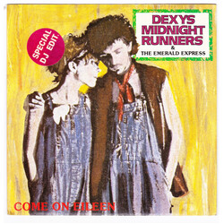 Dexys Midnight Runners / The Emerald Express Come On Eileen USED VINYL 7INCH 45 RPM PROMO