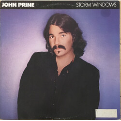 John Prine Storm Windows Vinyl LP USED