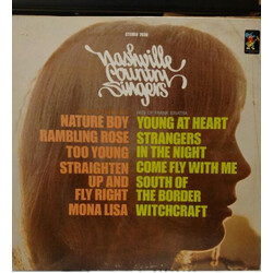 Nashville Country Singers Hits Of Nat King Cole / Hits Of Frank Sinatra Vinyl LP USED