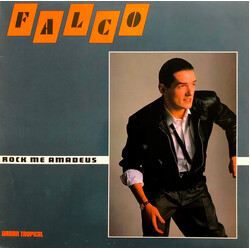 Falco Rock Me Amadeus USED VINYL 12INCH 45 RPM MAXI-SINGLE