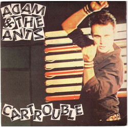 Adam And The Ants Cartrouble VINYL 7" USED
