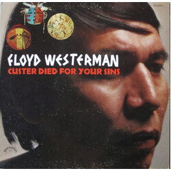 Floyd Westerman Custer Died For Your Sins Vinyl LP USED