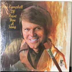 Glen Campbell I'll Paint You A Song Vinyl LP USED