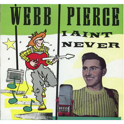 Webb Pierce I Ain't Never Vinyl LP USED