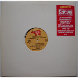 Various Star Wars/The Empire Strikes Back USED VINYL 12INCH 33 S RPM PROMO SAMPLER
