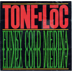 Tone Loc Funky Cold Medina USED VINYL 7INCH 45 RPM SINGLE