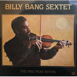Billy Bang Sextet The Fire From Within Vinyl LP USED