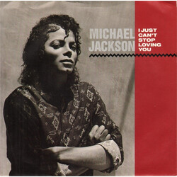 Michael Jackson I Just Can't Stop Loving You USED VINYL 7INCH 45 RPM SINGLE STEREO