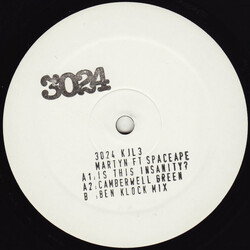 Martyn / The Space Ape Is This Insanity? USED VINYL 12INCH 45 RPM WHITE LABEL