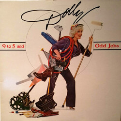 Dolly Parton 9 To 5 And Odd Jobs Vinyl LP USED