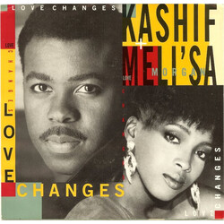 Kashif / Meli'sa Morgan Love Changes USED VINYL 7INCH 45 RPM