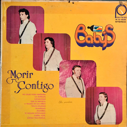 Los Babys Morir Contigo Vinyl LP USED