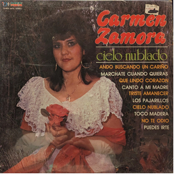 Carmen Zamora Carmen Zamora Vinyl LP USED