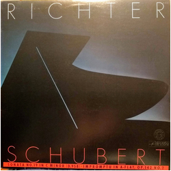 Sviatoslav Richter / Franz Schubert Sviatoslav Richter Plays Schubert Vinyl LP USED