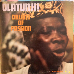Babatunde Olatunji Drums Of Passion Vinyl LP USED