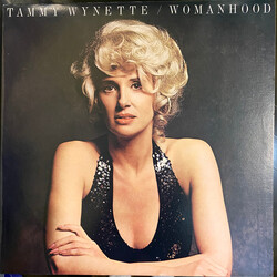 Tammy Wynette Womanhood Vinyl LP USED