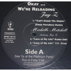 Various Okay&We're Reloading EP USED VINYL 12INCH EP PROMO