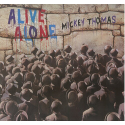 Mickey Thomas Alive Alone Vinyl LP USED