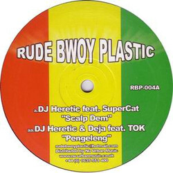 Heretic Scalp Dem / Pengeleng VINYL 12" USED