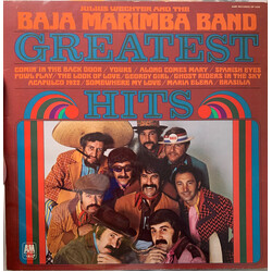 Julius Wechter / Baja Marimba Band Greatest Hits Vinyl LP USED