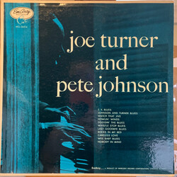 Big Joe Turner / Pete Johnson Joe Turner And Pete Johnson Vinyl LP USED