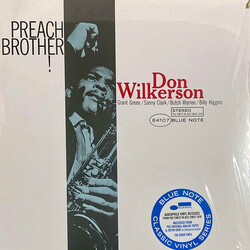 Don Wilkerson Preach Brother! Vinyl LP USED