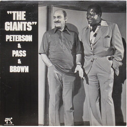 Oscar Peterson / Joe Pass / Ray Brown The Giants Vinyl LP USED