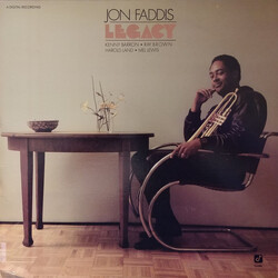 Jon Faddis Legacy Vinyl LP USED