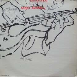 Kenny Burrell Kenny Burrell Vinyl LP USED