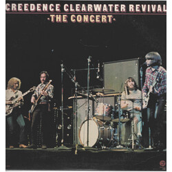 Creedence Clearwater Revival The Concert Vinyl LP USED