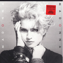 Madonna Madonna Vinyl LP USED
