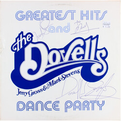 The Dovells Greatest Hits And Dance Party Vinyl LP USED