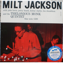 Milt Jackson / John Lewis (2) / Percy Heath / Kenny Clarke / Lou Donaldson / The Thelonious Monk Quintet Milt Jackson With John Lewis, Percy Heath, Ke