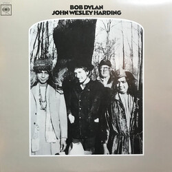 Bob Dylan John Wesley Harding Vinyl LP USED