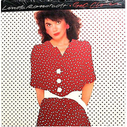 Linda Ronstadt Get Closer Vinyl LP USED