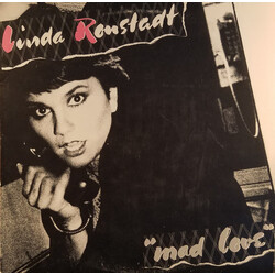 Linda Ronstadt Mad Love Vinyl LP USED