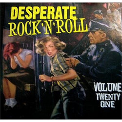 Various Desperate Rock 'N' Roll Volume Twenty One Vinyl LP USED