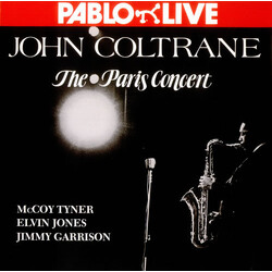 John Coltrane The Paris Concert Vinyl LP USED