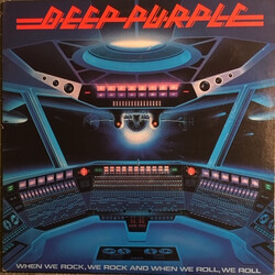 Deep Purple When We Rock, We Rock And When We Roll, We Roll Vinyl LP USED