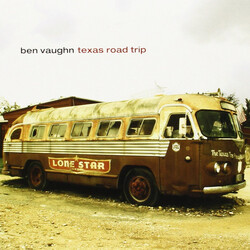 Ben Vaughn Texas Road Trip Vinyl LP USED