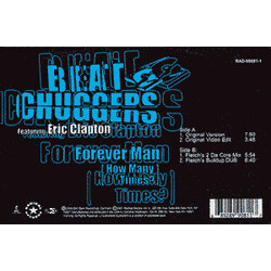 Beatchuggers / Eric Clapton Forever Man (How Many Times?) USED VINYL 12INCH 33 S RPM