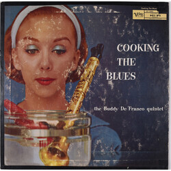 Buddy DeFranco Quintet Cooking The Blues Vinyl LP USED