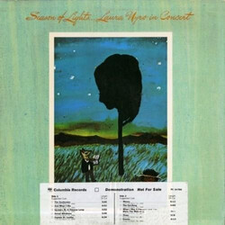 Laura Nyro Season Of Lights...Laura Nyro In Concert Vinyl LP USED