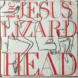 The Jesus Lizard Head Vinyl LP USED
