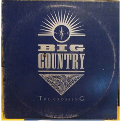Big Country The Crossing Vinyl LP USED