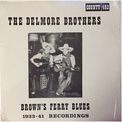 The Delmore Brothers Brown's Ferry Blues 1933-41 Recordings Vinyl LP USED