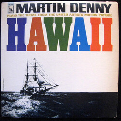 Martin Denny Hawaii Vinyl LP USED